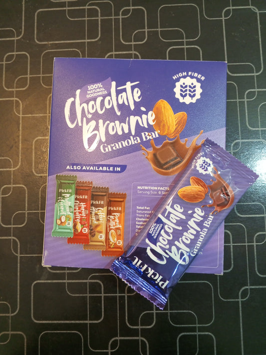 Chocolate  Brownie Granola Energy Bar 🍫