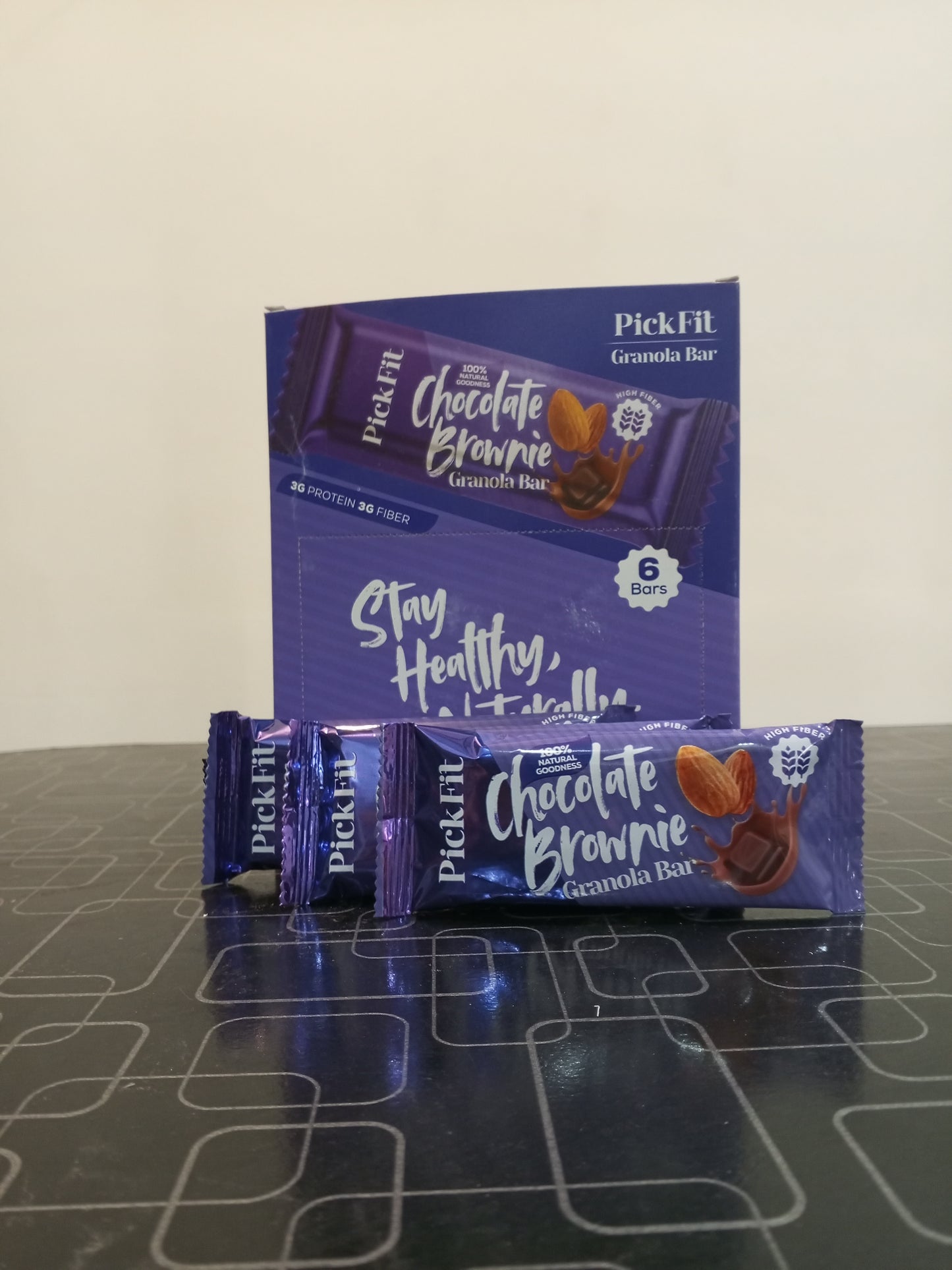 Chocolate  Brownie Granola Energy Bar 🍫